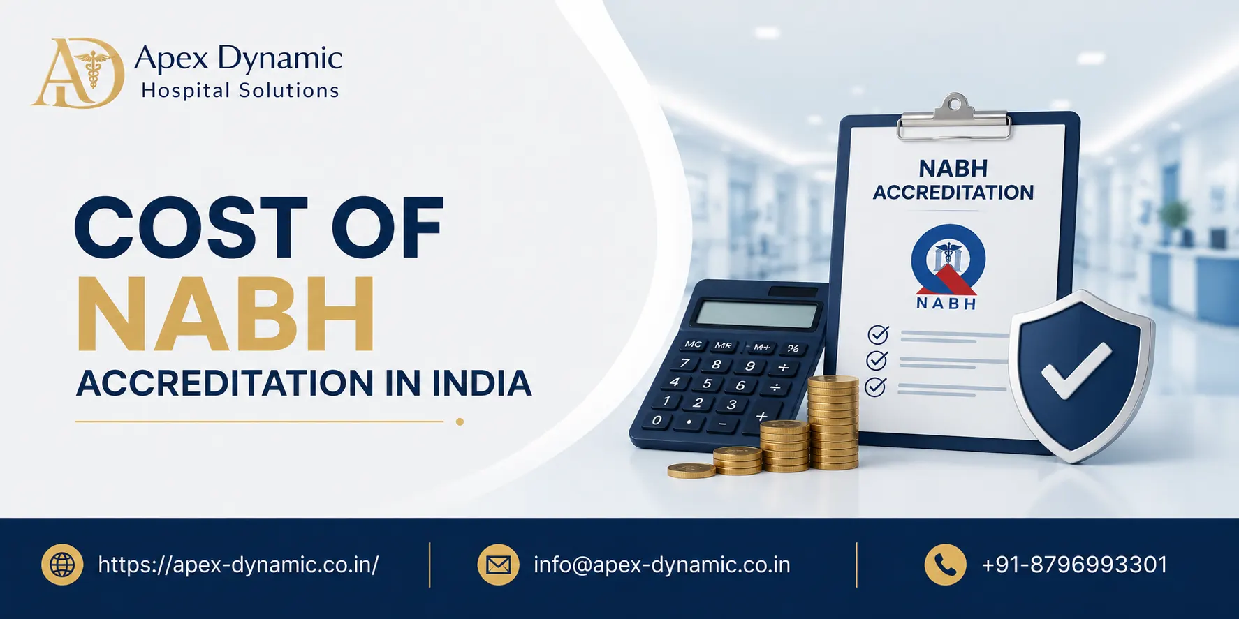 Cost of NABH Accreditation in India