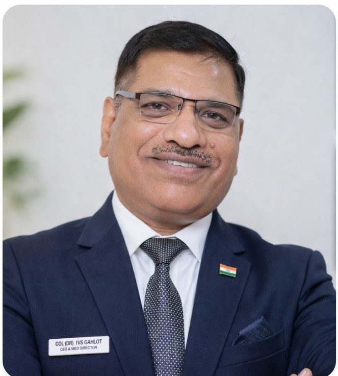 Col (Dr.)I.V.S Gahlot